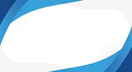 Abstract modern wavy background with copy space for business presentation frame background design