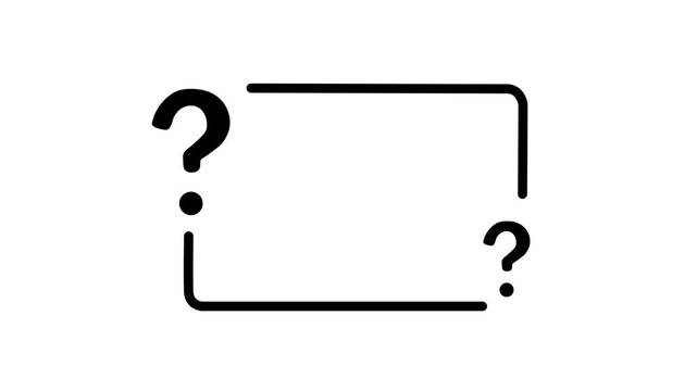 Question Frame Animation with Multiple Question Marks for Inquiry, Analysis, and Problem Solving,
