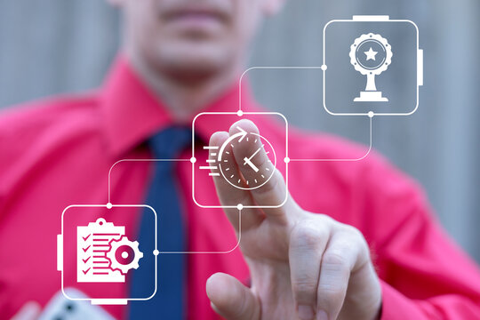 Sense of urgency, reaction to priority tasks, quick response attitude to get job done as quickly as possible now. Fast reaction and response business concept.