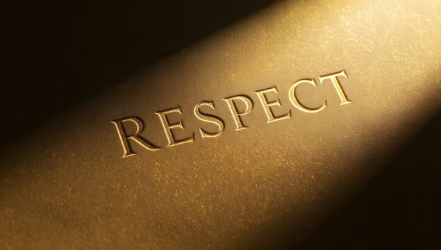 The Golden Value of Respect