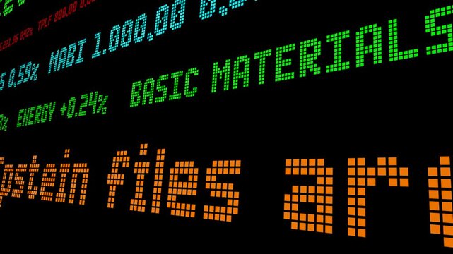 The Epstein files are rocking Britain stock ticker