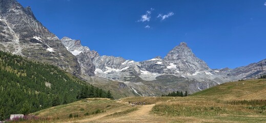 Splendida cornice del Cervino  © partenovici
