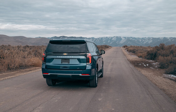 Chevy Suburban, 2026