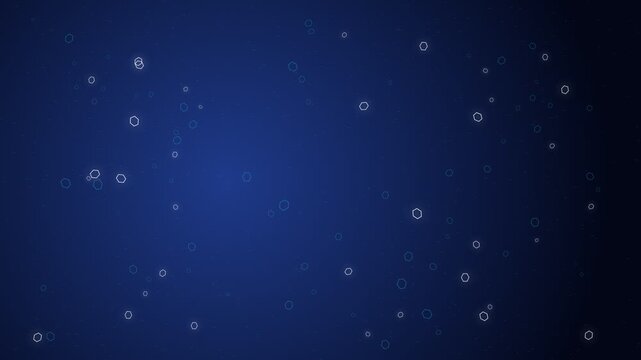 Futuristic AI Neural Network Background with Deep Learning Data Stream and Abstract Purple Motion Graphics
