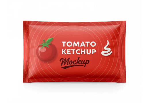 Sache Matte Doypack Pouch Mockup