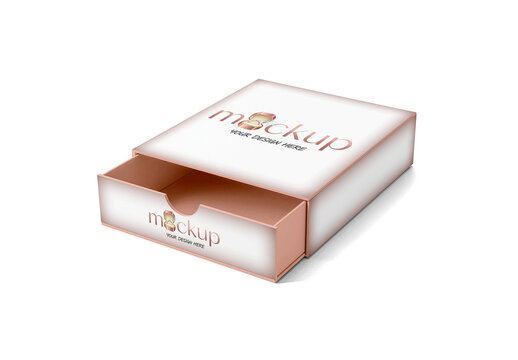 Drawer Box Mockup