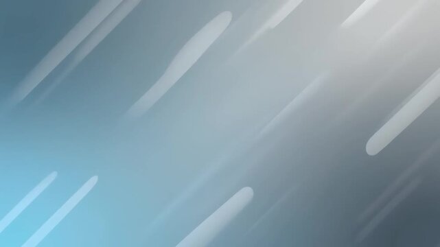 Abstract blue and gray background with dynamic diagonal lines.