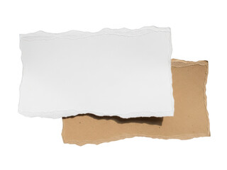 Obraz premium A neatly wrapped package with a handwritten note and brown paper packaging.