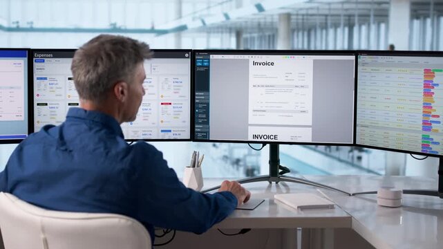 Billing Audit In Office And Financial Fraud Investigation