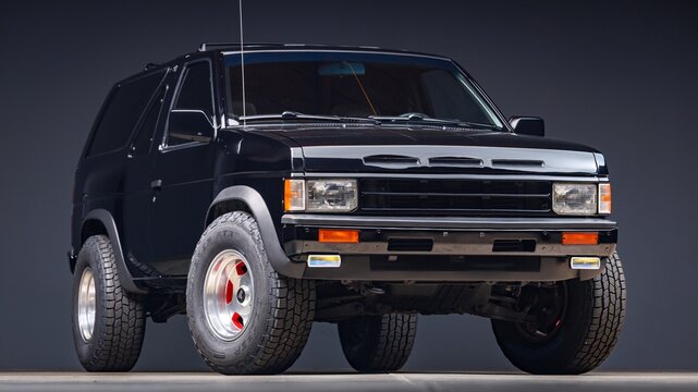 Scottsdale, AZ, USA
February 2, 2026
1988 Nissan Pathfinder SE Sport