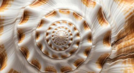 Spiral shell sea shell macro pattern texture abstract nature closeup spiral brown