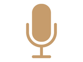 録音用のマイクアイコン