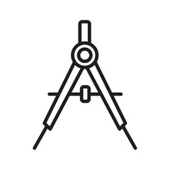 Divider Icon, vector illustration for web and app..eps