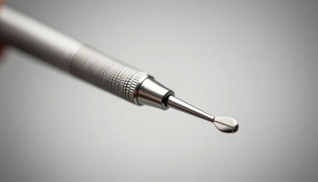 Dental Amalgam Carrier Tool Close-Up