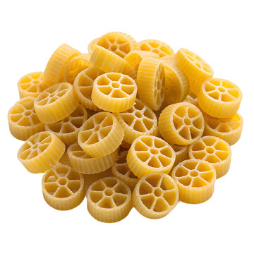 Ruote isolated on transparent background