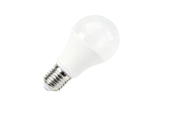 LED Light Bulb, White Energy Saving Lighting Device