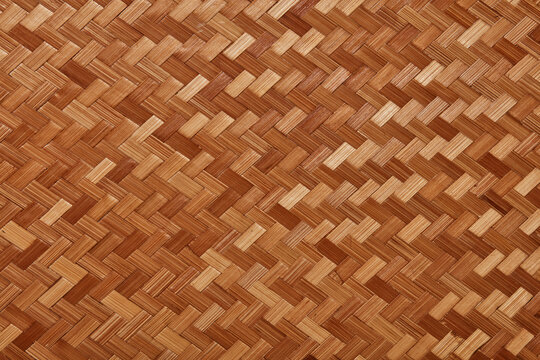 wicker basket woven texture