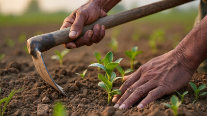 planting a plant © Creative 