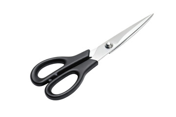 Black-handled Office Scissors for Cutting