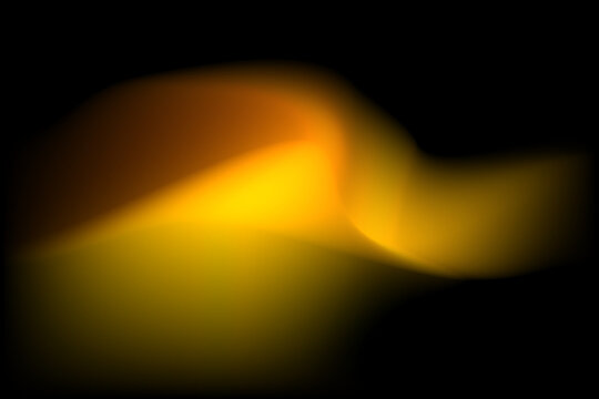 abstract beackground with yellow mesh gradient