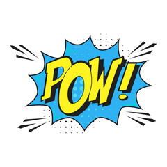 Comic Reaction Effect