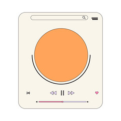 Music Player UI