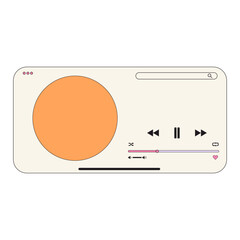 Music Player UI