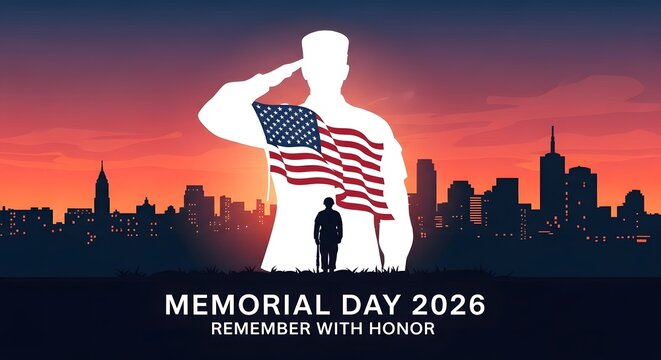 Memorial day 2026 tribute honoring fallen heroes and veterans