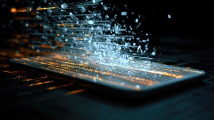 Smartphone data stream explodes