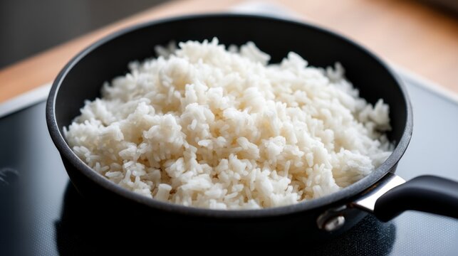 Method for Cooking Rice and Understanding Starch Gelatinization Process in Water