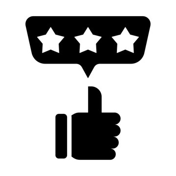 After Action Review Icon - Solid Black