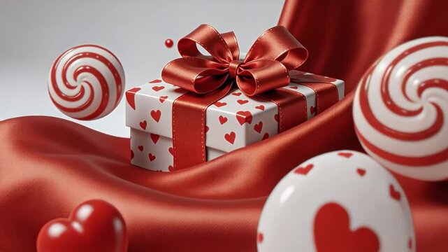 Regalo de San Valent&iacute;n ,chocolates, rosas rojas y un oso de peluche