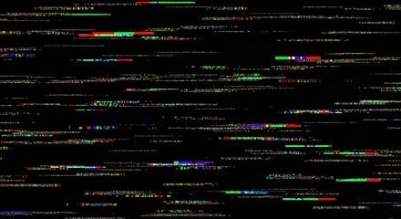 Fototapeta premium digital glitch effect, abstract background, data error, pixel noise