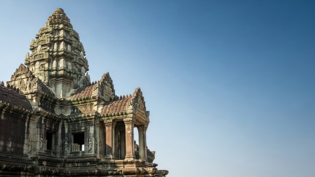ancient temple architecture, stone structure
