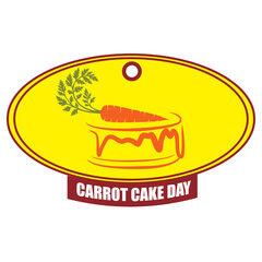 National Carrot Cake Day