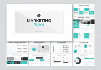 Marketing Plan Presentation Template
