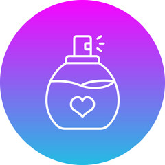 Fototapeta premium Perfume Icon