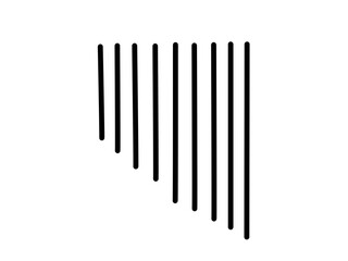 シンプルガーンアイコン1（黒）