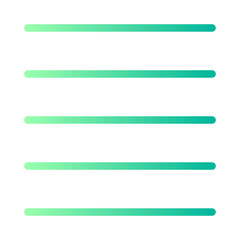 Obraz premium justify gradient icon