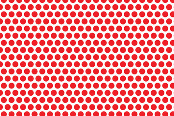 modern abstract simple red color small polka dot pattern.