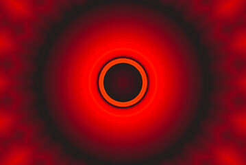 Orange red central background depth texture © Hamilton Productions