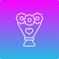 Bouquet Icon