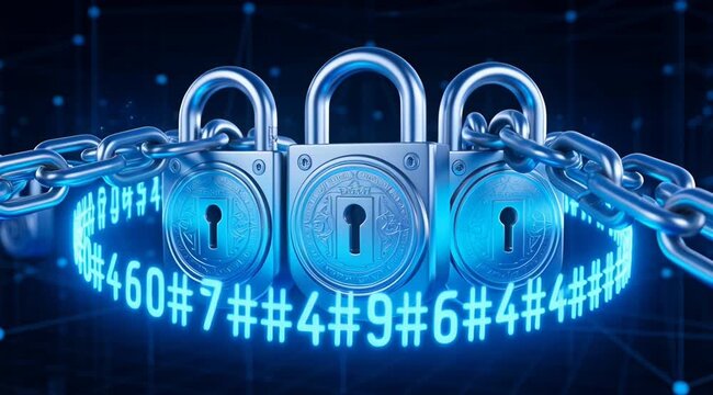 SHA-256 Cryptographic Hash Data Stream 6