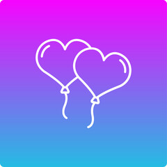 Balloons Icon