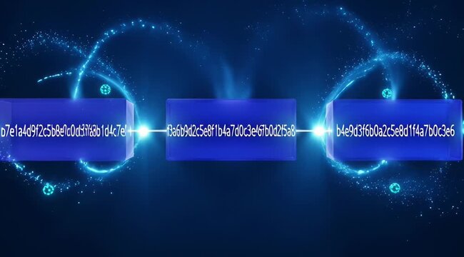SHA-256 Cryptographic Hash Data Stream 5