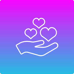 Give Heart Icon