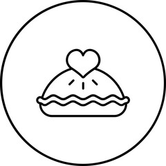 Pie Icon
