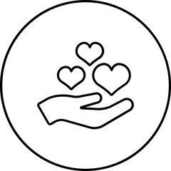 Give Heart Icon