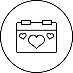 Valentines Day Icon
