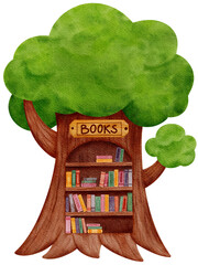 Tree Bookshelf
